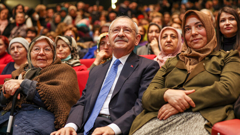CHP Genel Başkanı Kemal Kılıçdaroğlu Kayseri Kadın Buluşmasına Katıldı
